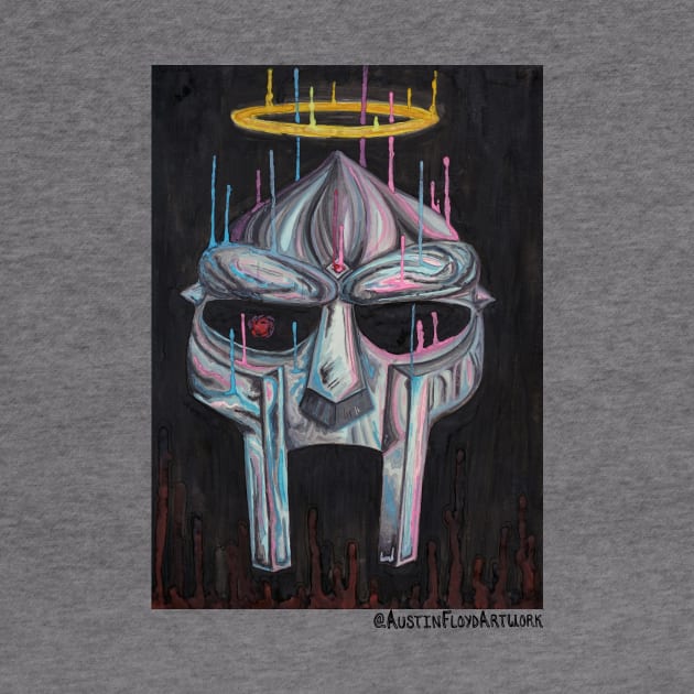 MF DOOM by Austin Floyd Artwork